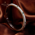 Starry Fretwork Ruby Bracelet 5711