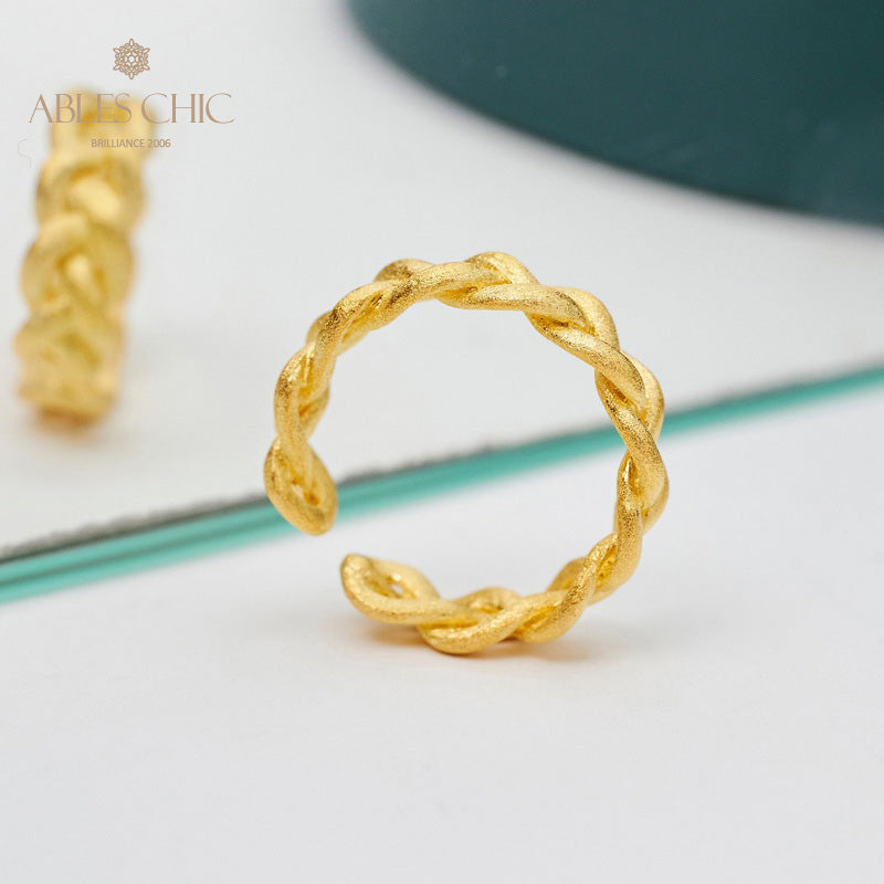 Infinity Knots Silky Ring 5874