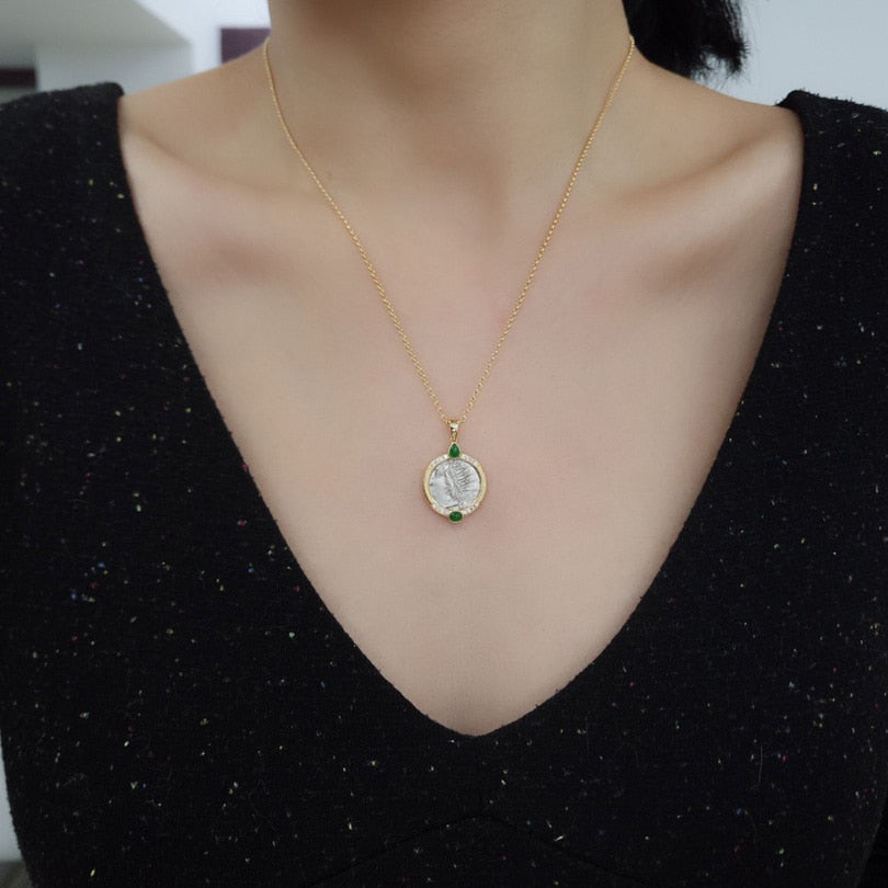 Belcher Sliding Rolo Chain Necklace