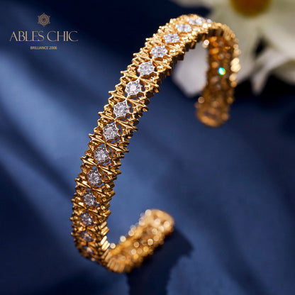 Bracelet étoiles de tempérament royal 6014