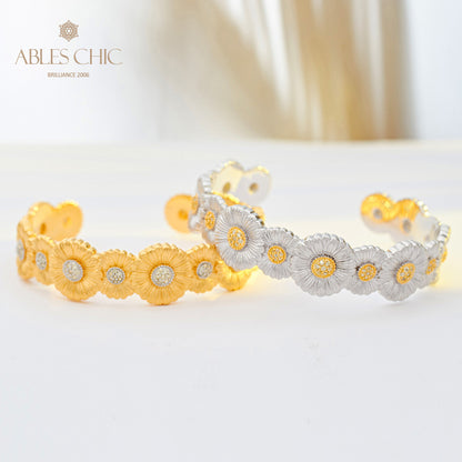 Daisy Floral Bracelet 5908