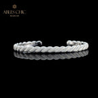 Rope Pattern Matte Bracelet 5921