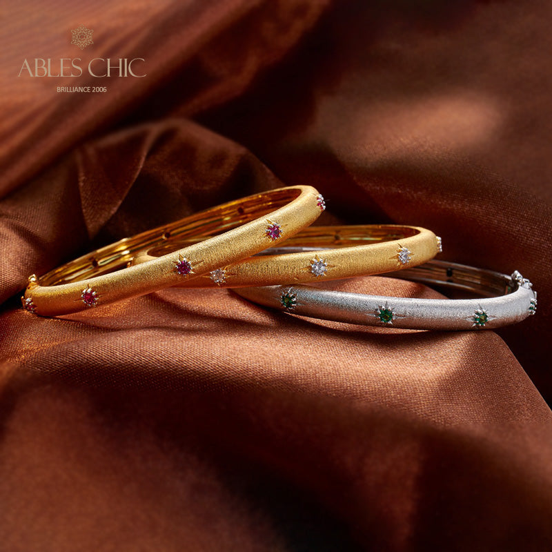 Starry Fretwork Ruby Bracelet 5711