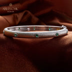 Starry Fretwork Ruby Bracelet 5711