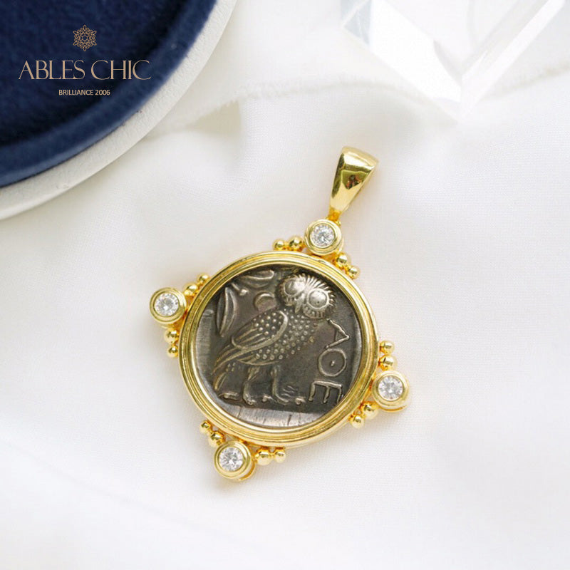 Roman Coin Necklace 5779