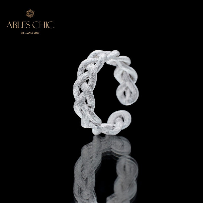 Infinity Knots Silky Ring 5874