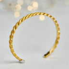 Rope Pattern Matte Bracelet 5921