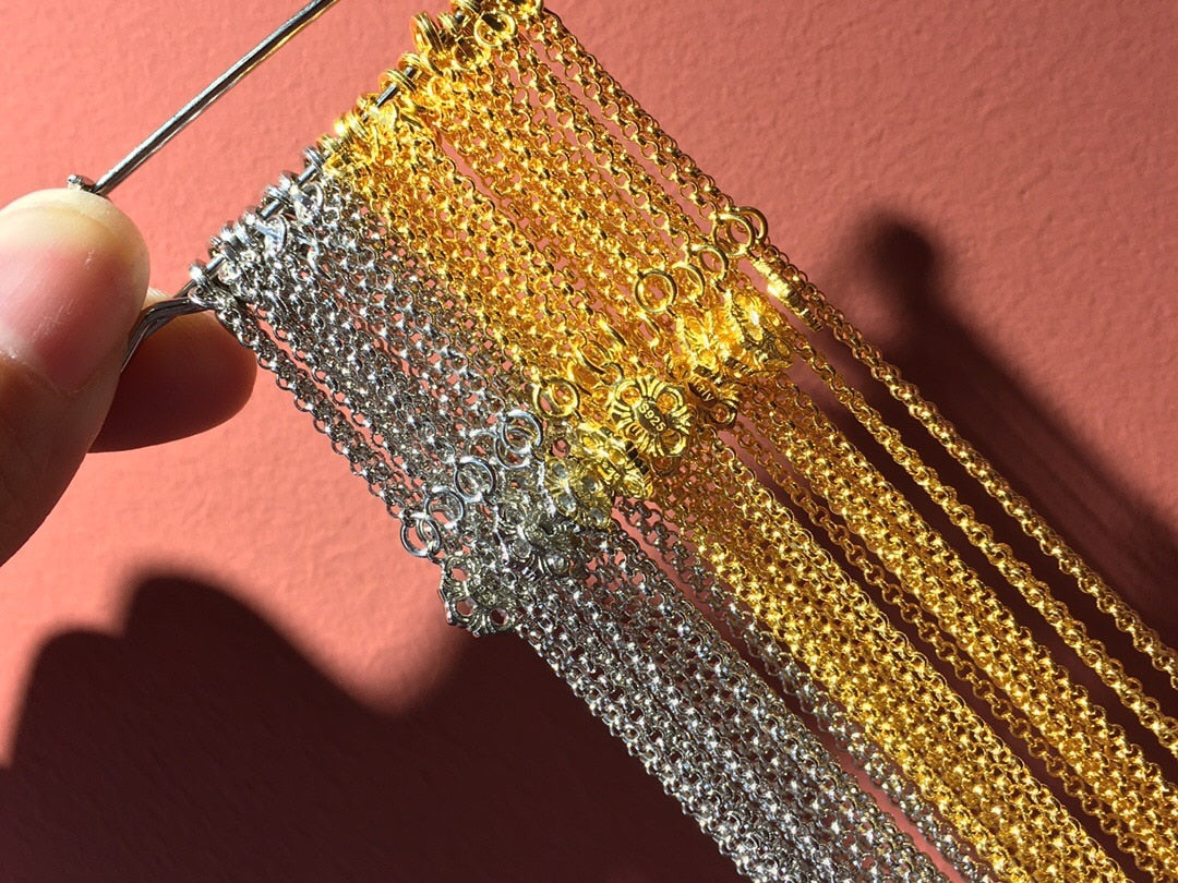 Solitaire Mabe Pearl Braided Pendant 5939