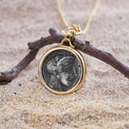 Zeus Greek Coin Necklaces 5913