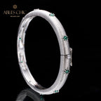 Starry Fretwork Ruby Bracelet 5711