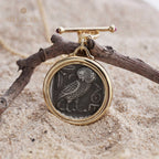 Zeus Greek Coin Necklaces 5913