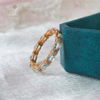 Aquamarine Stack Ring 6042
