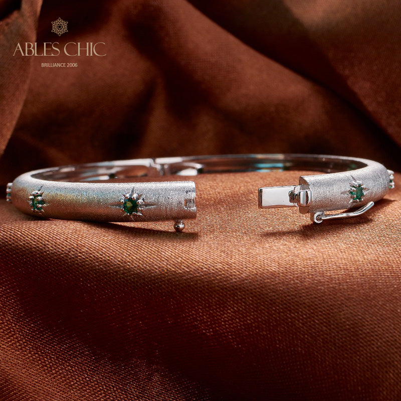 Starry Fretwork Ruby Bracelet 5711