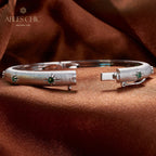 Starry Fretwork Ruby Bracelet 5711