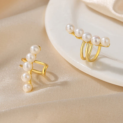 Freshwater Pearl Long Earrings PE1022