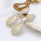Silky Fretworks Earrings 5003