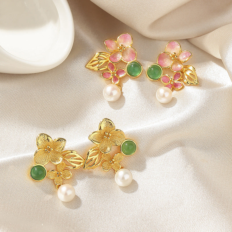 Freshwater Pearls Chandelier Earrings PE1046