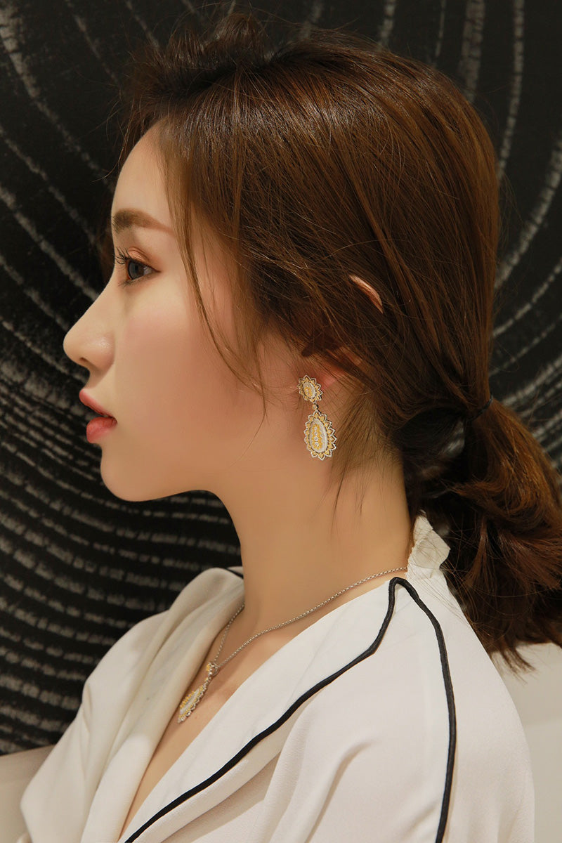 Silky Fretworks Earrings 5003