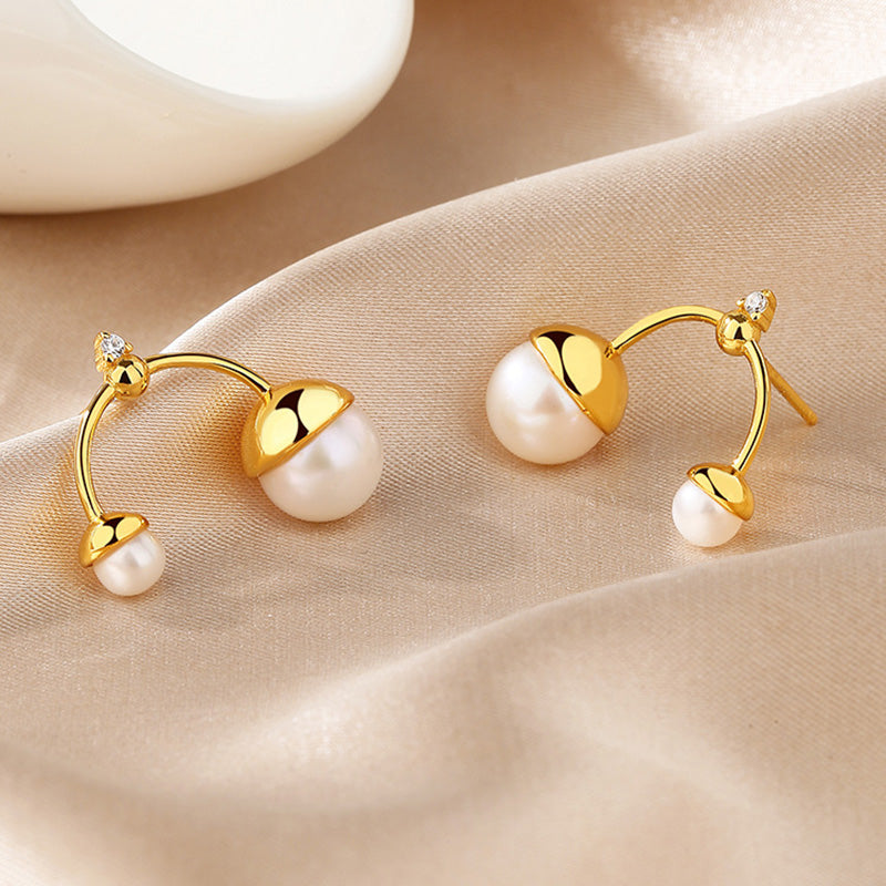 Freshwater Pearls Chandelier Earrings PE1025