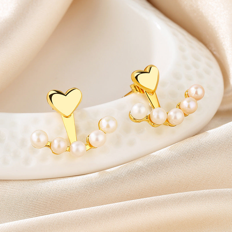 Freshwater Pearl Detachable Earrings PE1032